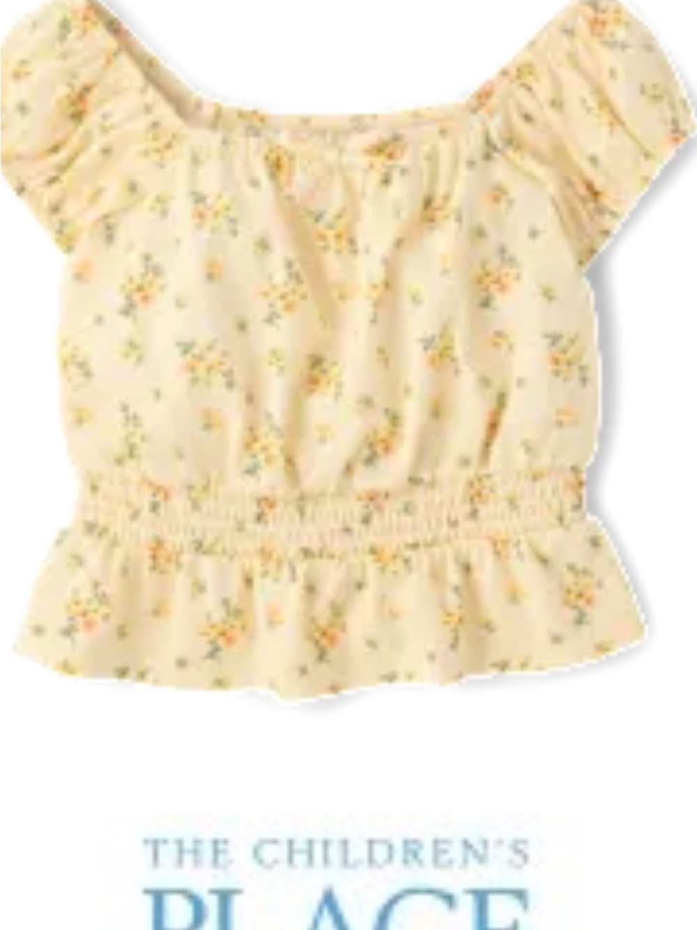 The Children's Place - Vanilla Wafer- Shirt and Skort Set- NWT 💞🌸